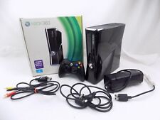 Console Xbox 360 Slim preto in a box Wi-Fi 250GB com controle e cabos - Te..., usado comprar usado  Enviando para Brazil
