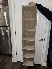 Hanging closet organizer for sale  Claymont