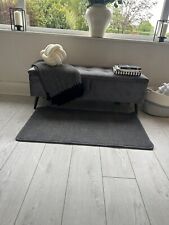Dark grey rug for sale  KNUTSFORD