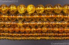 Cristalli di quarzo naturale Roccia Pietra Preziosa Round Beads 4mm 6mm 8mm Giallo Citrino 16" usato  Spedire a Italy