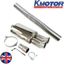 Universal exhaust back for sale  LEICESTER
