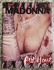 Usado, Livro de turnê MADONNA Rebel Heart! Programa de concertos dos EUA! Fotos! Vogue comprar usado  Enviando para Brazil
