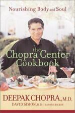 Usado, O Livro De Receitas Chopra Center: nutritivo de Corpo E Alma por Chopra, Deepak comprar usado  Enviando para Brazil