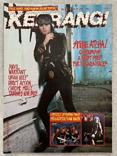 Kerrang magazine issue for sale  ASHFORD