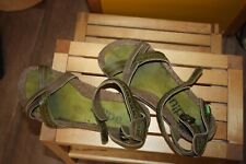 Snipe sandale livgrün gebraucht kaufen  Hildesheim