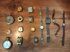 Lot montres vintages d'occasion  Voujeaucourt