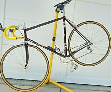 RAULER Vintage Italian Steel Road Bike COLUMBUS Super Record Gruppo  for sale  San Clemente