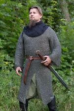 Medieval chainmail round for sale  Shipping to Ireland