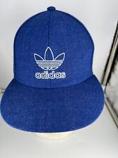 Adidas Para Hombre Original STR Contorno Clásico Azul Ajustable Gorra Sombrero NUEVO (EN MUY BUEN ESTADO) segunda mano  Embacar hacia Argentina