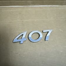Peugeot 407 rear for sale  KETTERING