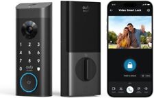 Bloqueo inteligente de video de seguridad eufy E330 3 en 1 2K cámara + timbre + cerradura de puerta | Reacondicionamiento segunda mano  Embacar hacia Argentina