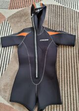 cressi wetsuit for sale  EXMOUTH