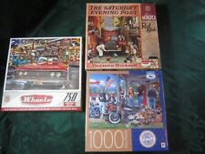 Lot jigsaw puzzles for sale  Lubbock