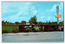 1957 Village Motel Roadside Ormond Beach Florida FL Posted Vintage Postcard for sale  Shipping to South Africa