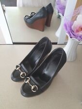 9001 Gucci Damenschuhe 212901, Größe EU 35,5 US 5 UK 3 - Schwarz, used for sale  Shipping to South Africa