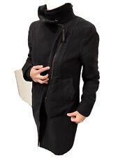 Cappotto donna nero usato  Alessandria