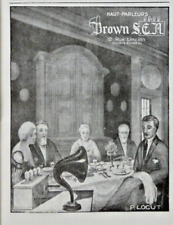 1925 brown speakers d'occasion  Expédié en Belgium