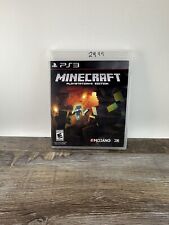 Minecraft: PlayStation 3 Edition (Sony PlayStation 3 PS3, 2014) Tested & Working for sale  Shipping to South Africa