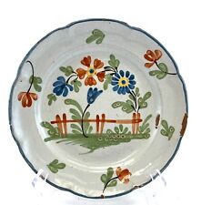 Assiette faience waly d'occasion  La Ferté-sous-Jouarre