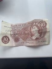 Old ten shilling for sale  SALTASH