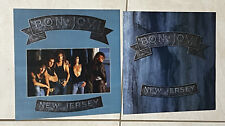 Bon Jovi NOVA CAMISA Cartaz de Exibição na Loja LP Folheto Publicitário Vintage comprar usado  Enviando para Brazil