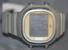 Relógio Adidas masculino Seul mostrador digital cinza poliuretano ADH2110 comprar usado  Enviando para Brazil