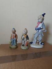 Vintage figurines clowns for sale  TAUNTON
