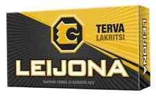 Leijona Lakritsi 32g, 48-Pack - Finnish Salty Licorice Pastilles, käytetty myynnissä  Kerava