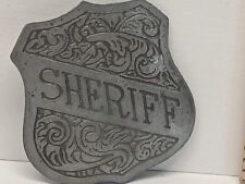 Sheriff shield badge for sale  Copeland