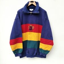 Vintage colourblock sweatshirt for sale  SHEFFIELD