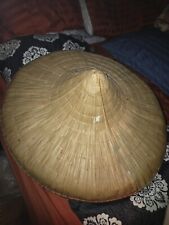 Asian straw hat for sale  East Earl