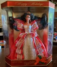 1997 Happy Holidays Barbie Special Edition 5th in Collector's Series Mattel Doll myynnissä  Leverans till Finland