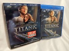 Titanic blu ray for sale  Collierville