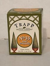 Trapp Private Gardens No.33 Sweet Honeysuckle Votive Candle Net wt. 2 oz. (75g), used for sale  Shipping to South Africa