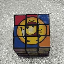 Usado, Quebra-cabeça cubo emoji 3X3X3 🙂 Geração X Nostálgico Step Back In Time Fun Express comprar usado  Enviando para Brazil