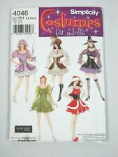 Simplicity 4046 fantasy for sale  Williamstown
