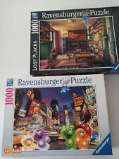 2xravensburger puzzle 1000 gebraucht kaufen  Berlin