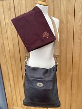 Used, Ladies MULBERRY Large ANTONY Messenger Bag in CHOCOLATE BROWN + Dustbag for sale  MANSFIELD