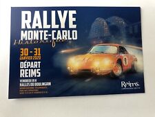 Carte postale rallye d'occasion  Reims