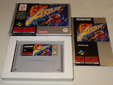 Axelay SNES Super Nintendo Spiel komplett mit OVP und Anleitung comprar usado  Enviando para Brazil