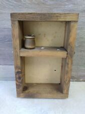 Wood shadow box for sale  Denver