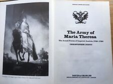 Army maria theresa for sale  BRIGHTON