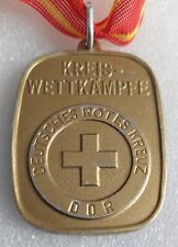 Ddr medaille drk gebraucht kaufen  Strausberg-Umland