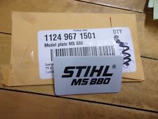 Stihl oem ms880 for sale  Green Castle