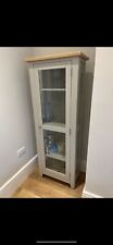 glass display cabinets used Cotswold Chatsworth Double Open Tall Boy (2/2), used for sale  CHESTER
