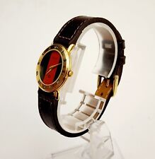 Relógio feminino suíço folheado a ouro GUCCI 3000L comprar usado  Enviando para Brazil