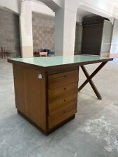 scrivania verde usato  Catania