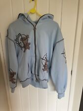 named collective blue hoodie for sale  MACCLESFIELD