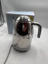 SMEG Retro Style Aesthetic Electric Kettle - Stainless Steel (KLF03SSUS), used for sale  Shipping to South Africa