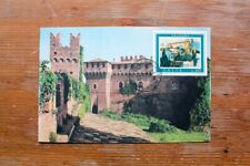 Cartolina commemorativa gradar usato  Roma